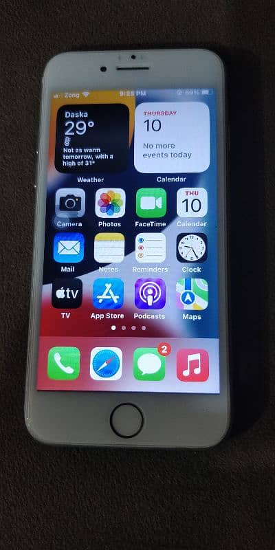 iphone 7 PTA approved 128 gb lush condition 0