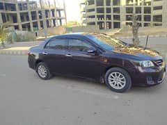 Toyota Corolla Altis 2012