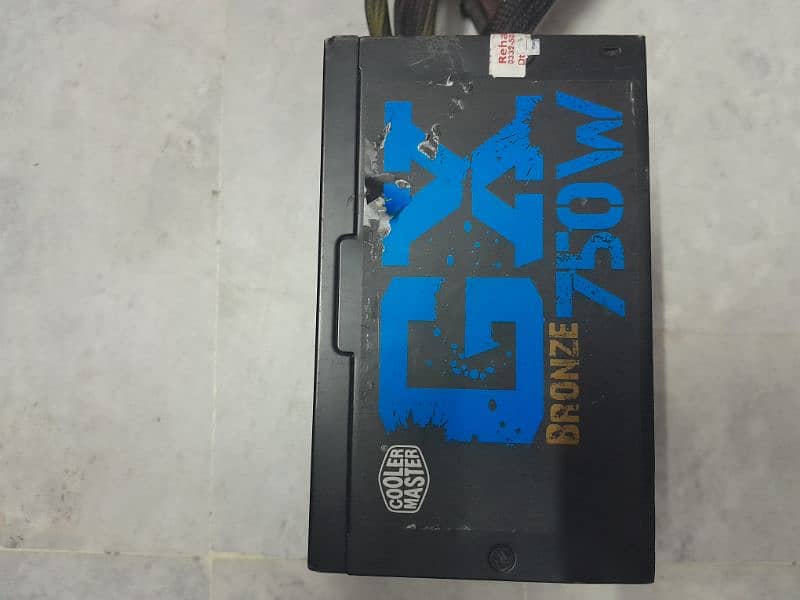 Cooler Master GX 750 Watts Power Supply 0