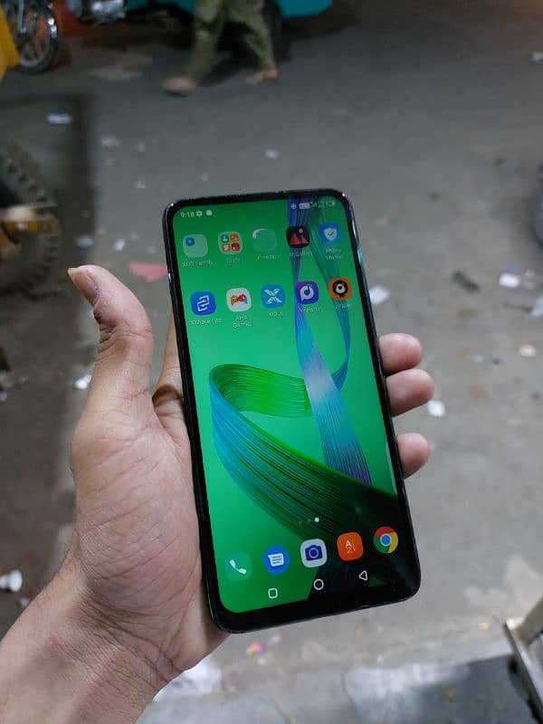 Exchange Infinix s5 Pro , 6/128 , Pop up camera Only mobile 1