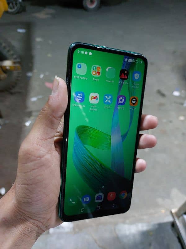 Exchange Infinix s5 Pro , 6/128 , Pop up camera Only mobile 3
