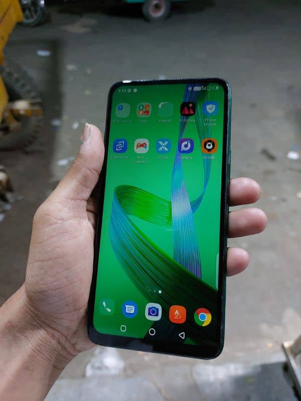 Exchange Infinix s5 Pro , 6/128 , Pop up camera Only mobile 5