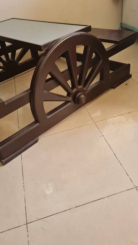 dining table in stool style 1