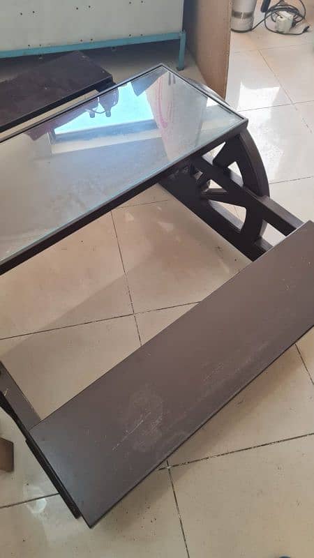 dining table in stool style 2