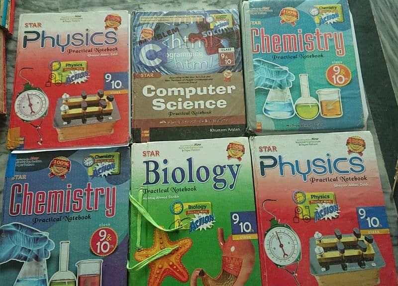 Rawalpindi/ Punjab board practical copies 0