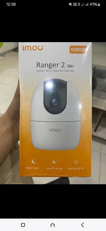 Imou Ranger 2 | 1080P Indoor Smart WiFi Security Camera 0