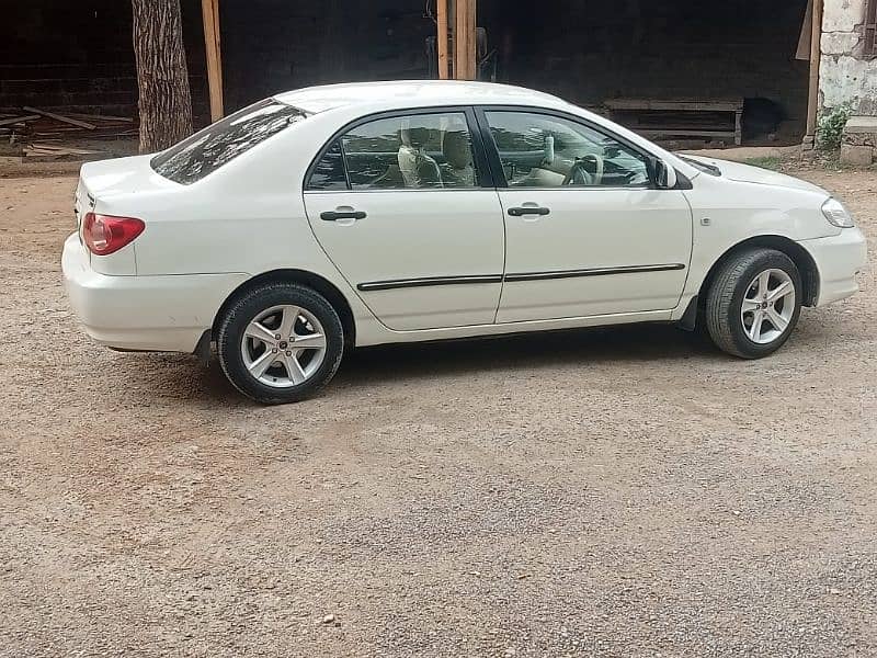 Toyota Corolla XLI 2007 1