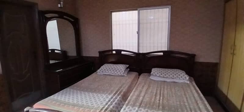 2 Single Bedset with Side Table and Dressing 0