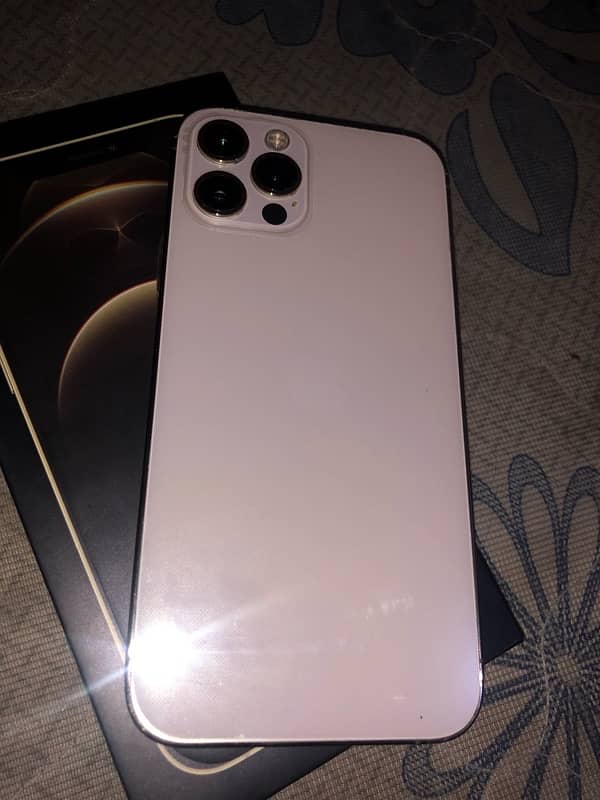Iphone 12 Pro PTA Approved Lush Condition With BOX 2