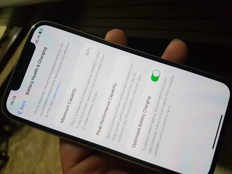 Iphone 12 Pro PTA Approved Lush Condition With BOX 3