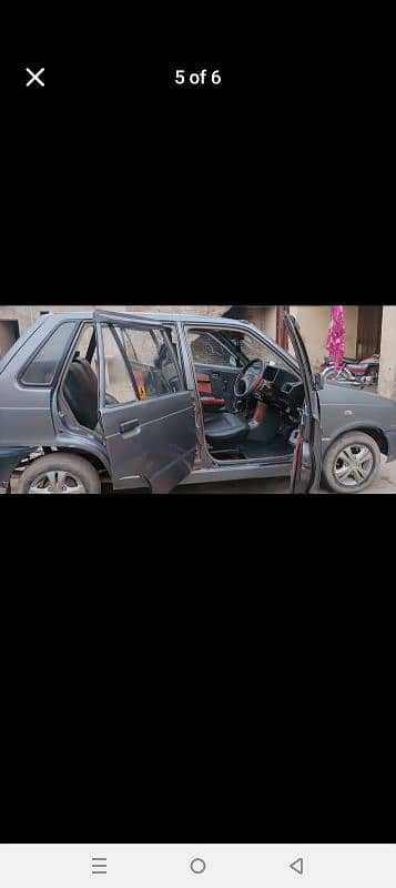 Suzuki Mehran 1998 4