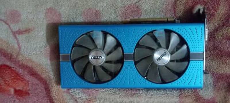 radeon rx 590 8gb nitro+ edition 4