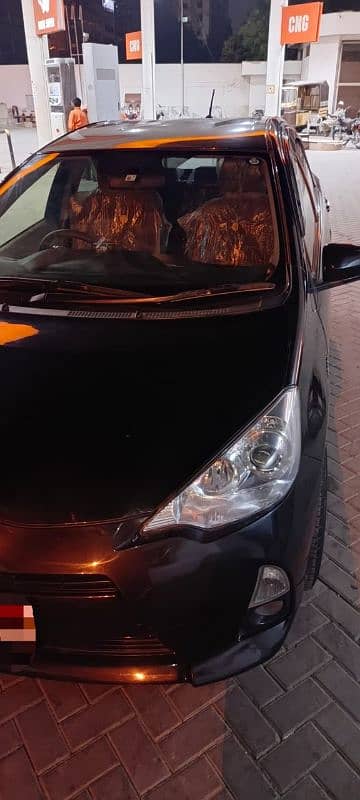 Toyota Aqua 2014 ka model 2018 ki register 1