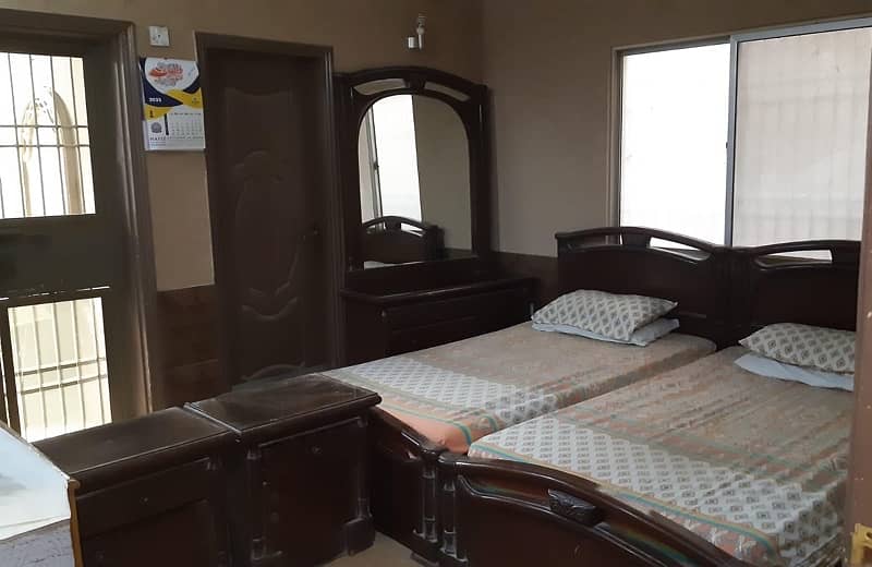 2 Single Bedset with Side Table and Dressing 2