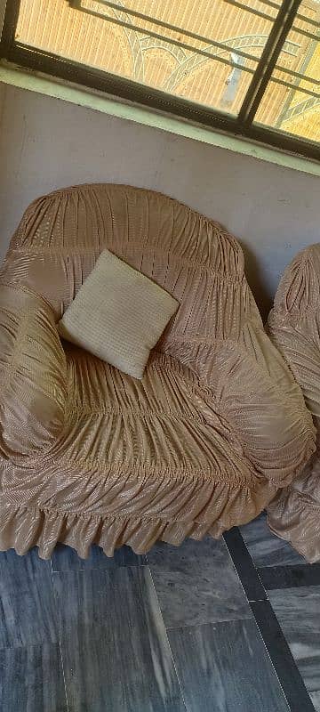sofa set | 5 seater 3
