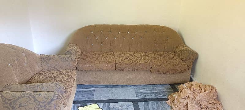 sofa set | 5 seater 4