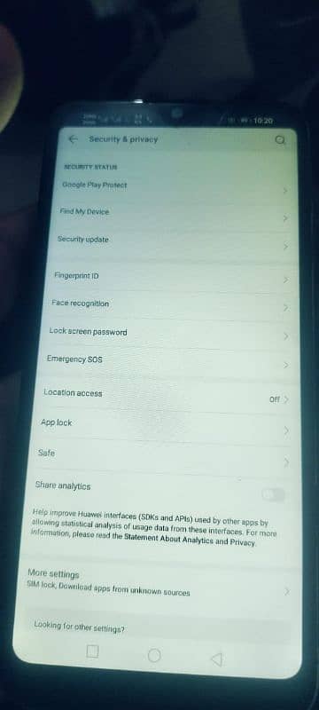 7k hawaii y6 pta approved 32gb 3