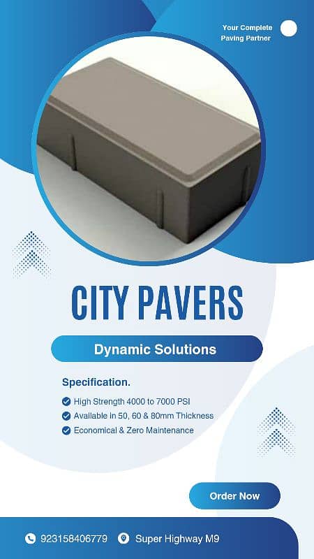 Paver tuff tiles kerb blocks tiles concrete tiles blocks envicret 5