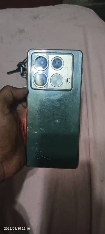 Infinix Note 40 1 Month Used 11 Month Warranty 8/256 10/10 Condition 0