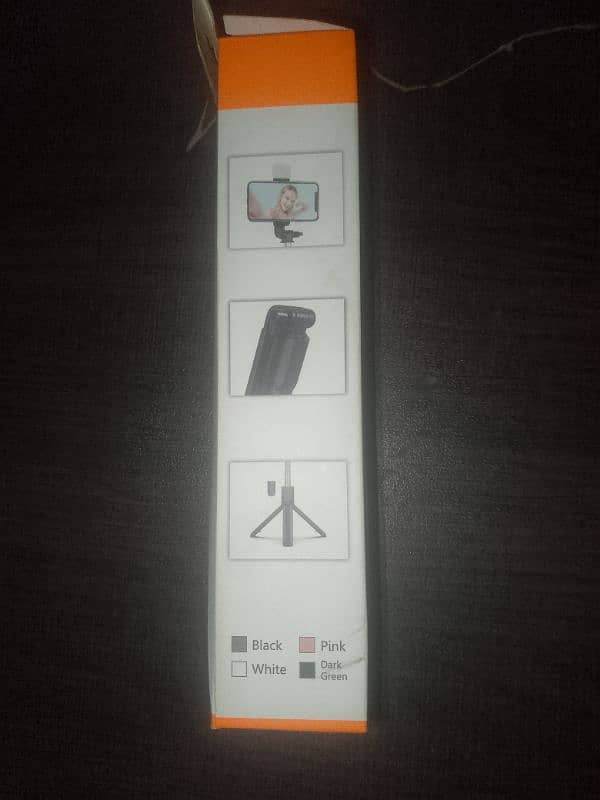 Original 4 in 1 selfie stick with light | For Vlogging  photography 1