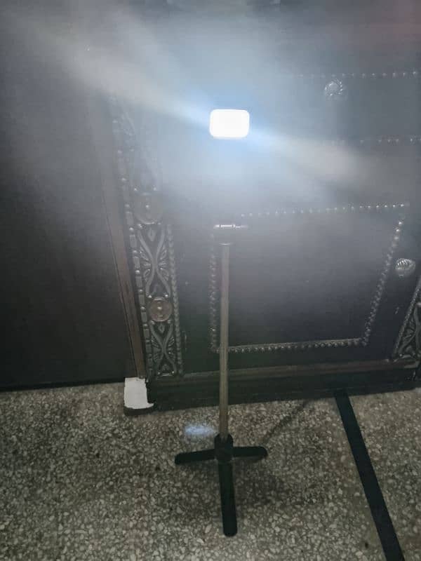 Original 4 in 1 selfie stick with light | For Vlogging  photography 6