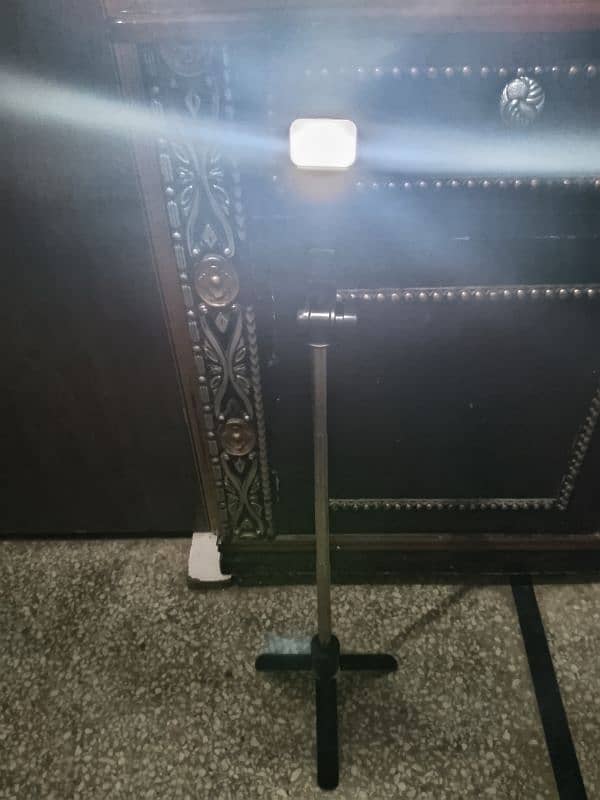 Original 4 in 1 selfie stick with light | For Vlogging  photography 7