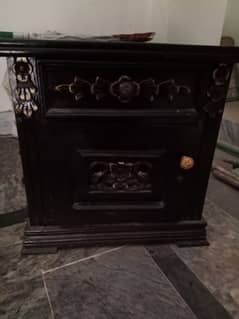 bed, showcase, dressing table,mattress