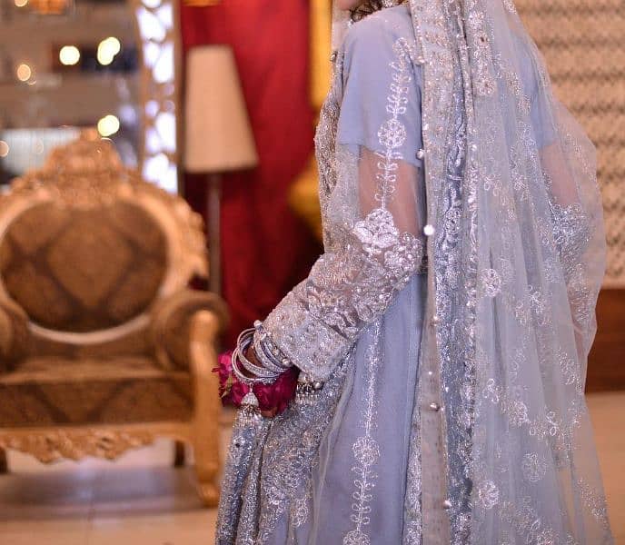 walima bridal dress 2