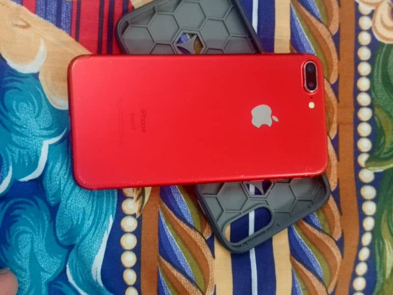7 plus PTA 128 GB red product exchange possible 0