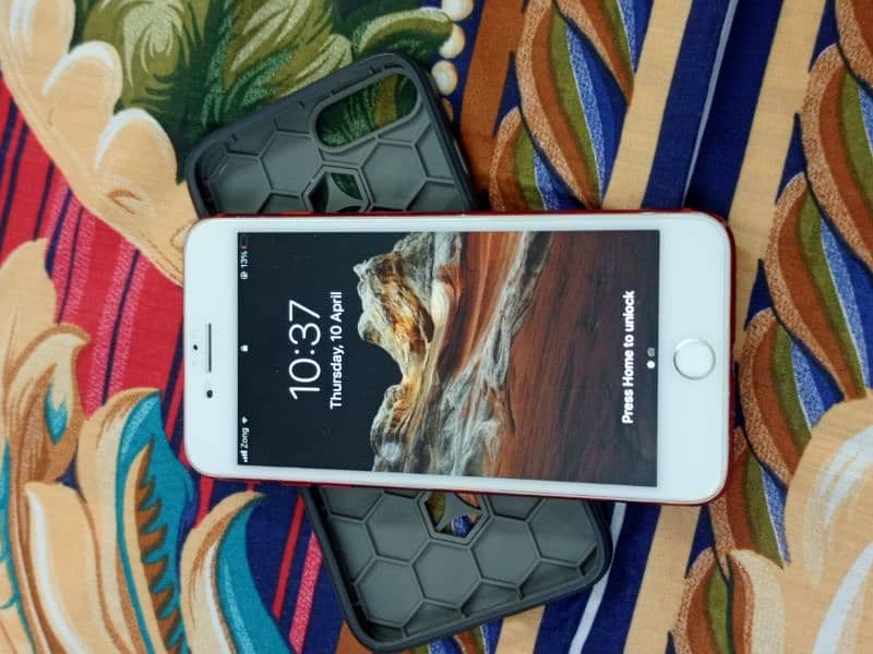 7 plus PTA 128 GB red product exchange possible 2