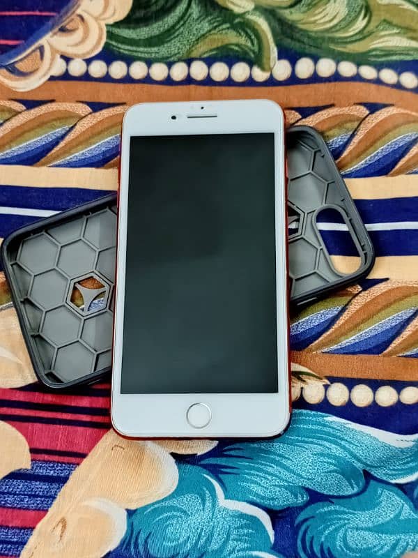 7 plus PTA 128 GB red product exchange possible 3