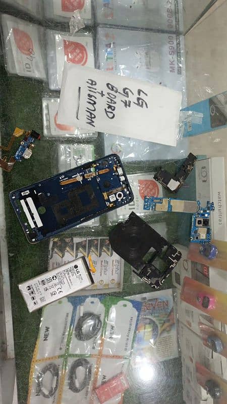 LG G7 Approved board and other Parts 0
