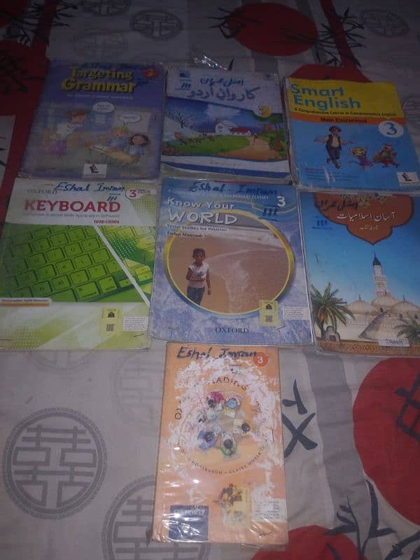 school course class 3,4 ,6 and other 1