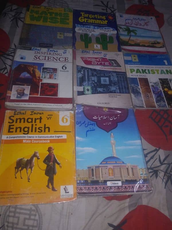 school course class 3,4 ,6 and other 2