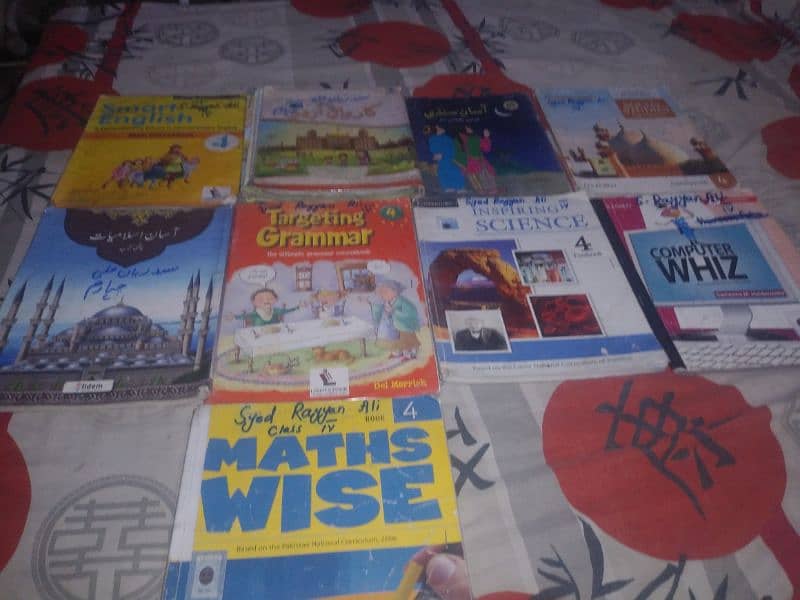 school course class 3,4 ,6 and other 5