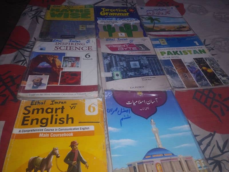 school course class 3,4 ,6 and other 7