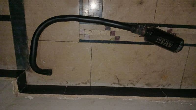 Sc Project Exhaust for Yamaha ybr ,ybz 3