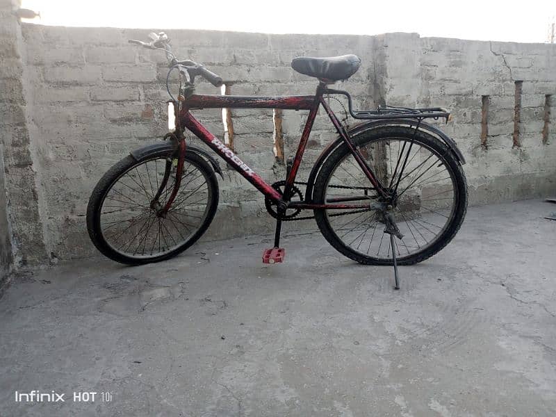 secondhand/ used cycle 0