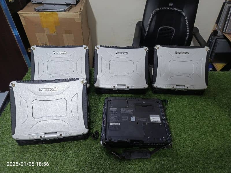 Panasonic Toughbook CF-19  Mini Rugged Laptop 10' Roated Dispaly 4
