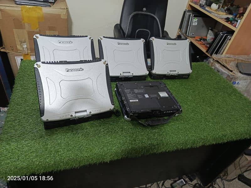 Panasonic Toughbook CF-19  Mini Rugged Laptop 10' Roated Dispaly 5