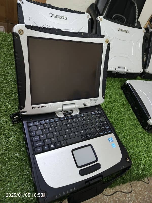 Panasonic Toughbook CF-19  Mini Rugged Laptop 10' Roated Dispaly 7
