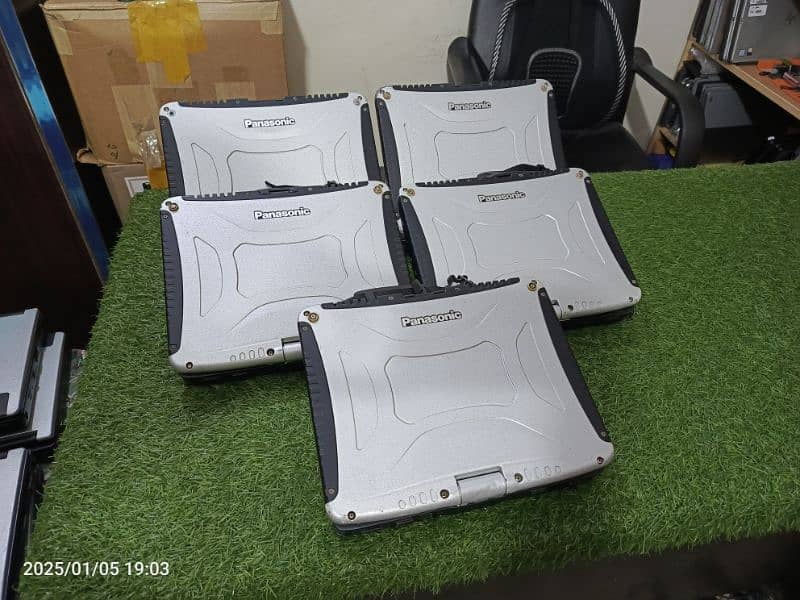 Panasonic Toughbook CF-19  Mini Rugged Laptop 10' Roated Dispaly 11
