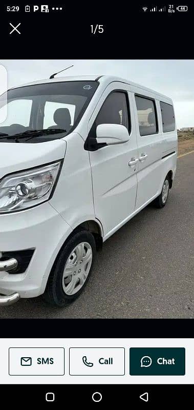 Pic & drop 7 seater Changan karvaan 2024