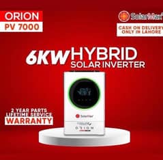 #Solar Max 6kw Orion dual output