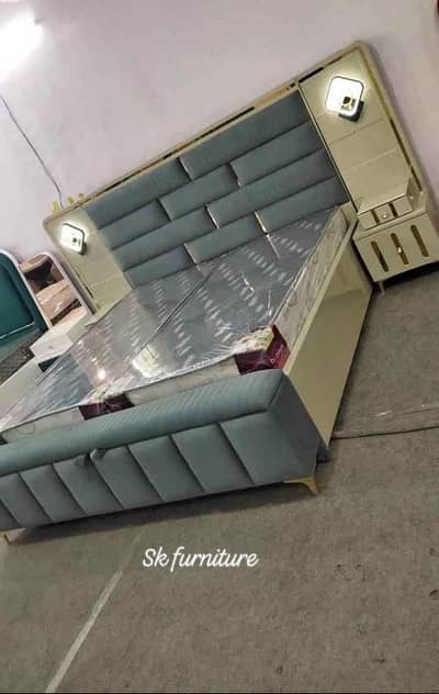 new Hy order py ready kia jata Hy customer ki demand py