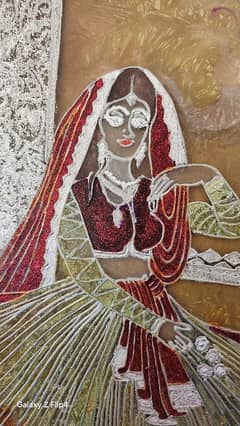 Glass painting