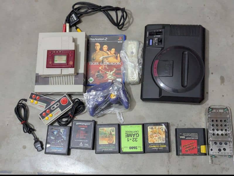 Vintage Consoles 15