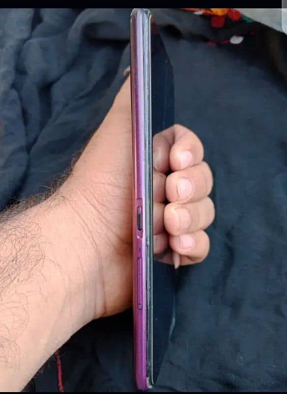 infinix hot 9 all ok 4 64 gb no fault with box only touch per lakern h 1