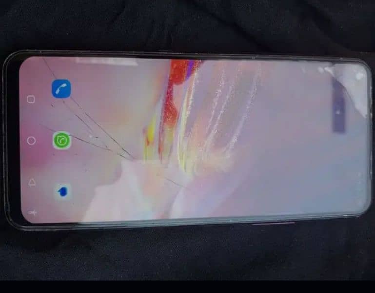infinix hot 9 all ok 4 64 gb no fault with box only touch per lakern h 2