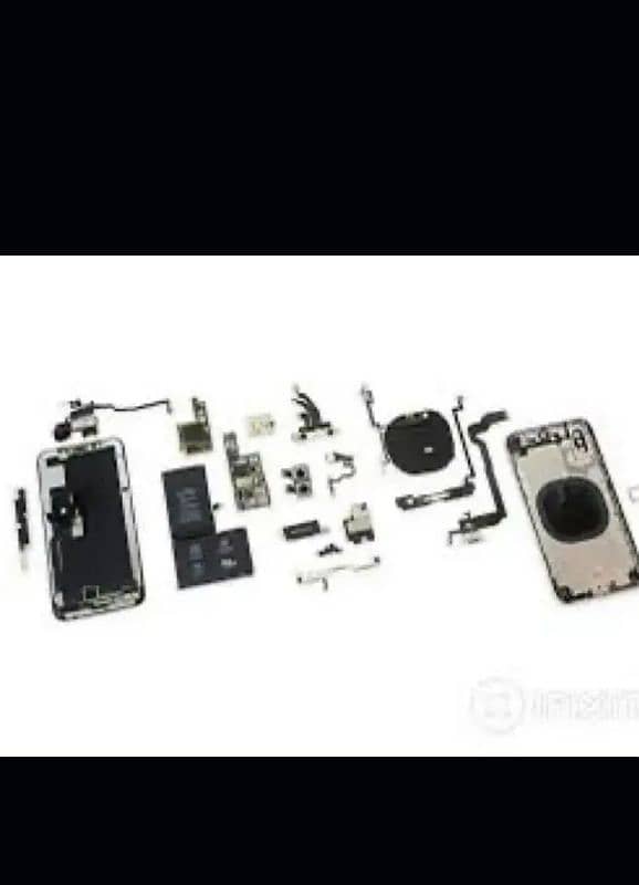 iphone x battery wifi stip or pannel ha or XR ka bhi pannel ha 0